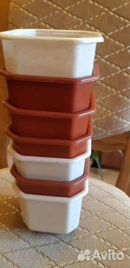 Горшки для цветов б/у