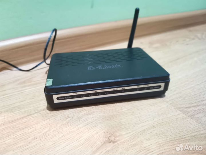 Wifi роутер d link