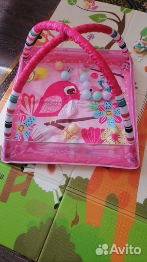 Развивающий коврик