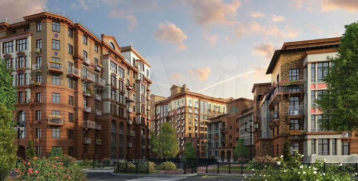 1-к. квартира, 41 м², 7/9 эт.