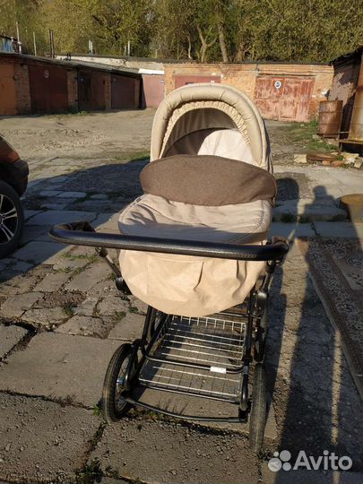 Детские коляски 2 в 1 бу
