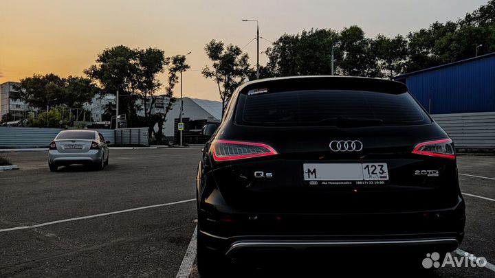 Задние фонари Ауди Q5 (8R) 2008-2016