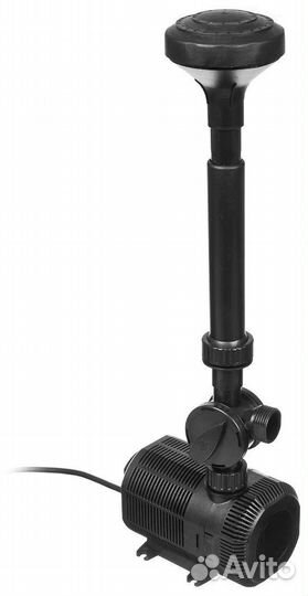 Насосы для фантанов с насадками