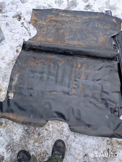 Пол багажника ваз 11113 ока