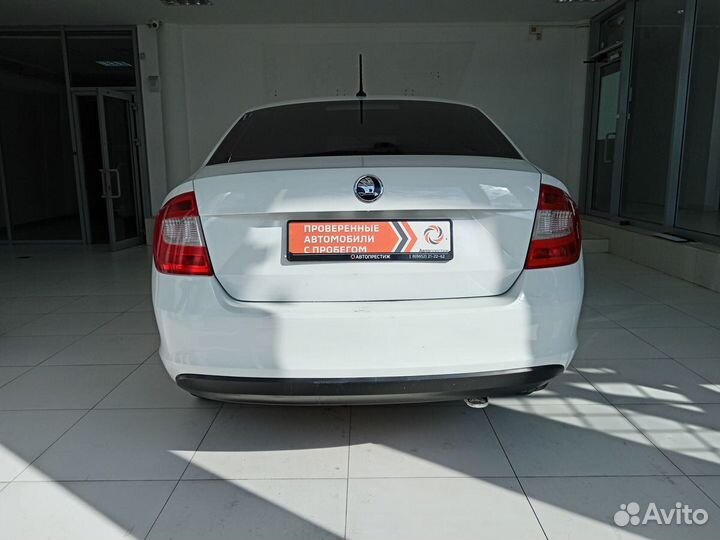Skoda Rapid 1.6 AT, 2016, 161 800 км