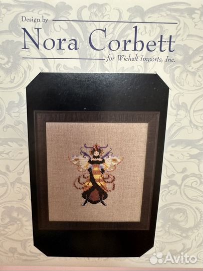 Nora corbett набор для вышивания