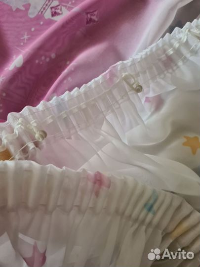 Тюль в детскую комнату