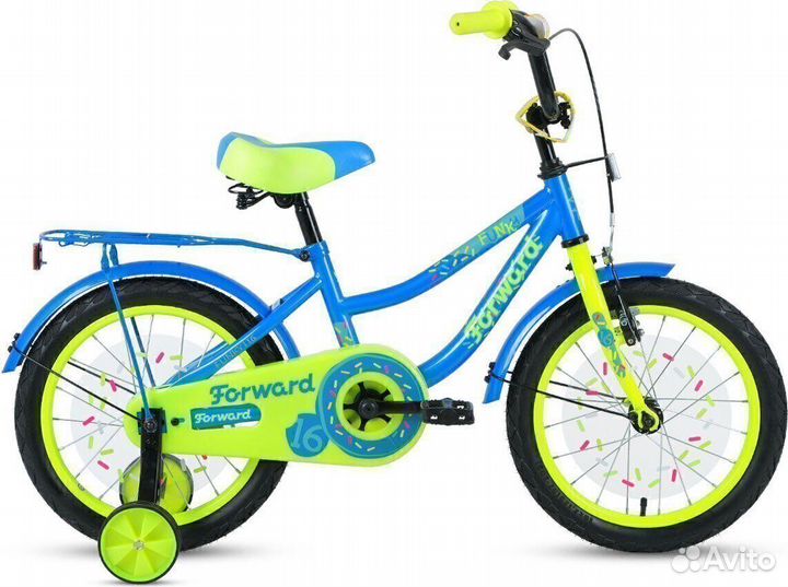 Велосипед Forward Funky 16