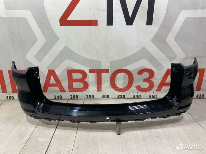 Бампер задний Haval M6 2020-Hb