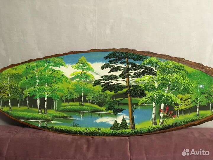 Картина из камня