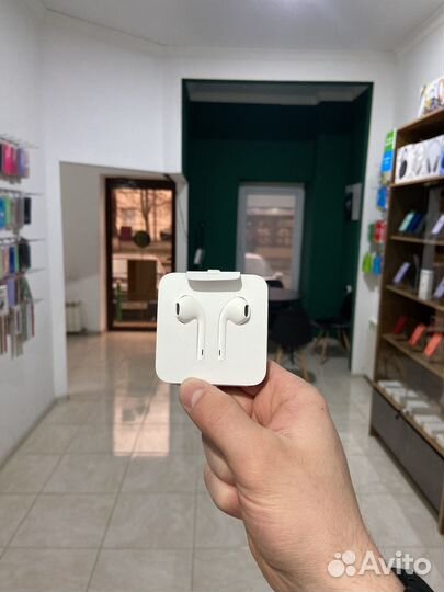 Проводные наушники Apple Оригинал