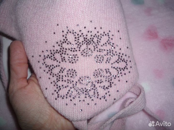 Зимняя шапочка, р.48