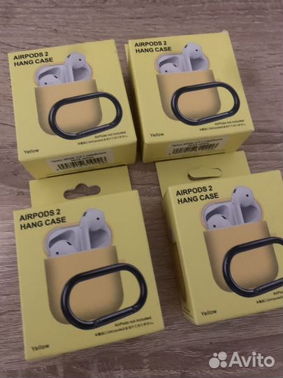 Чехол на airpods 2