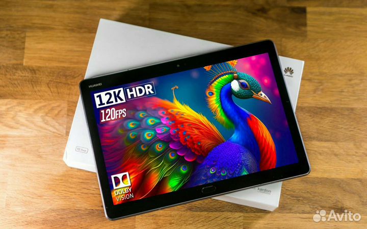 Мощный Huawei LTE 4Динамика Телефон подарок к нему