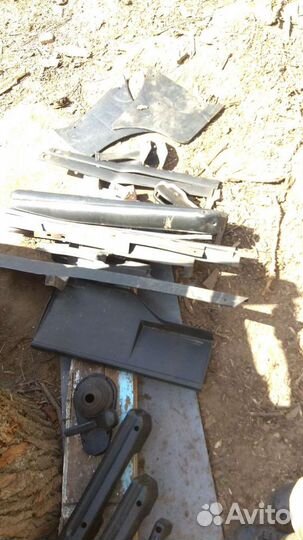 Детали салона ваз 2107