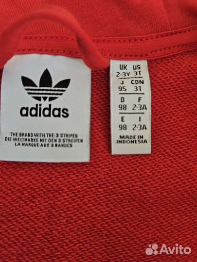 Спортивный костюм для девочки adidas
