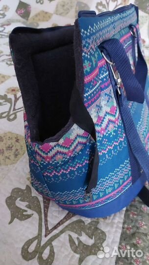 Переноска утепленная для собачки или кошки