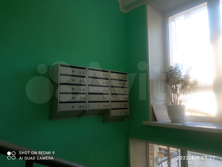 3-к. квартира, 56,8 м², 3/4 эт.