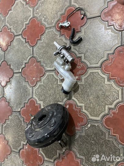 Главный тормозной цилиндр камри