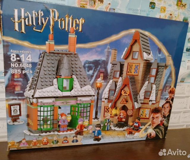 Lego аналог Гарри Поттер