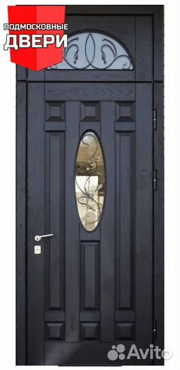 Дверь входная с терморазрывом