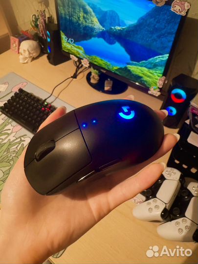 Logitech g pro wireless