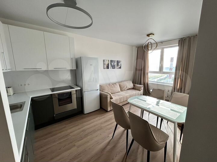 2-к. квартира, 35 м², 16/17 эт.