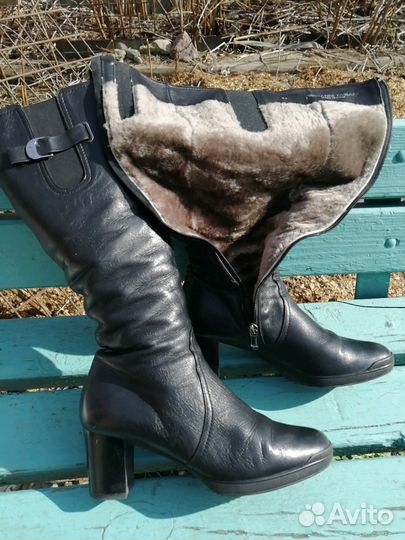 Сапоги зимние