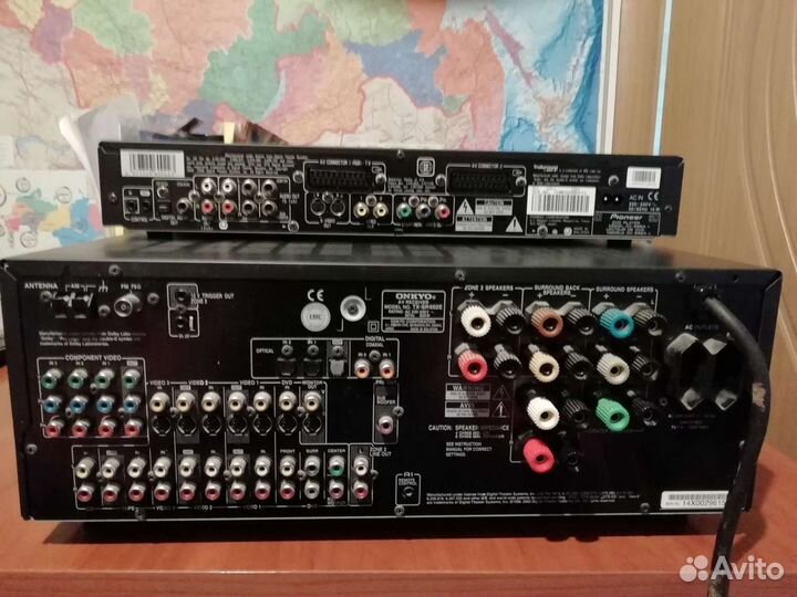 Av ресивер onkyo tx-sr 602e