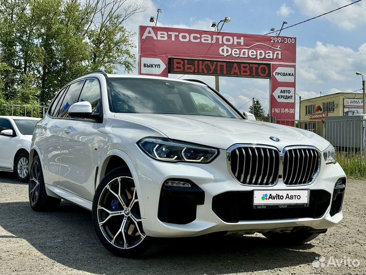 BMW X5 3.0 AT, 2020, 98 000 км