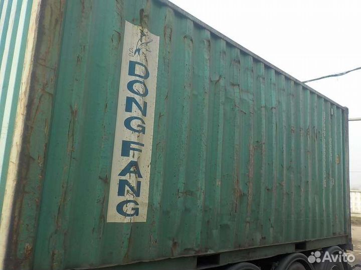 Контейнер морской 20 футов б/у dfsu2322735