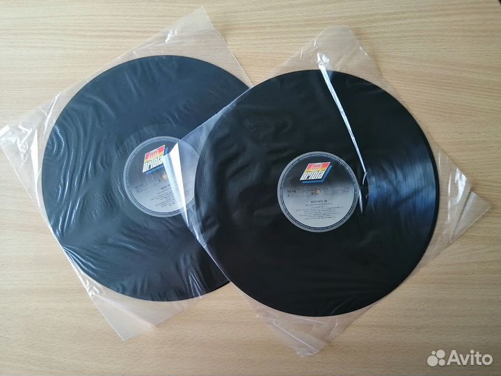 2LP C.C. Catch Blue System Sandra (Germany) Mint