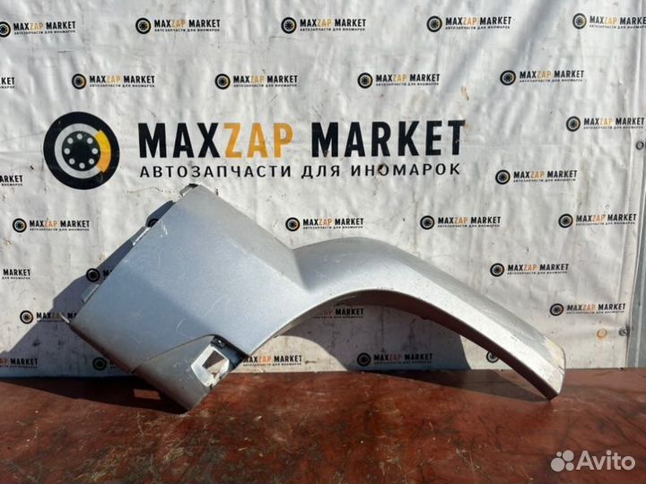 Накладка крыла зад прав Toyota Land Cruiser Prado