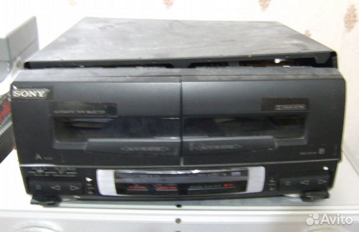 Дека sony TC-EX5 от центра MHC-EX5