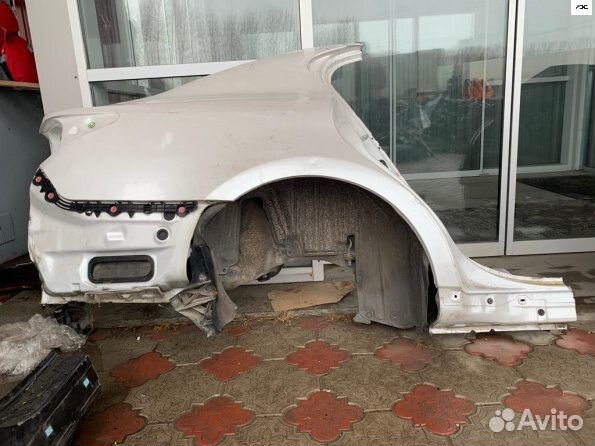 Четверть задняя правая Lexus GS 4 (2011-2020)