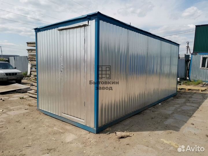 Бытовка кпп пост охраны