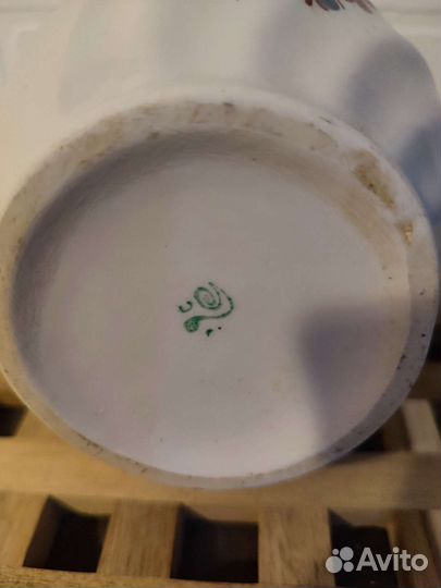 Ваза фарфор СССР