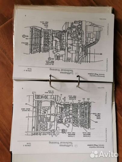 Книги по авиации, двигатель CFM-56