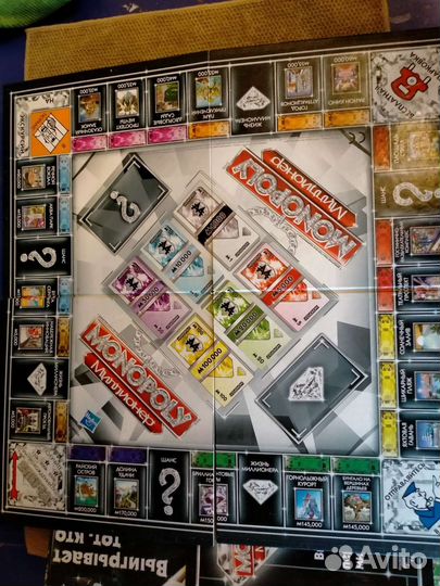Игра монополия Миллионер