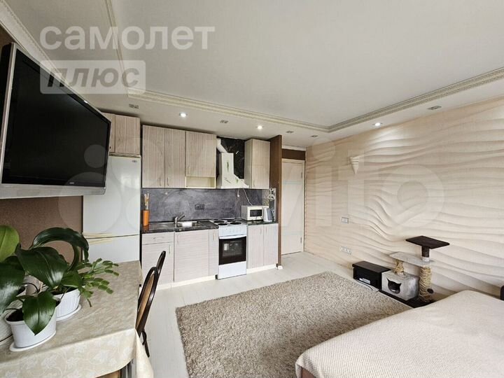 1-к. квартира, 36,5 м², 13/19 эт.