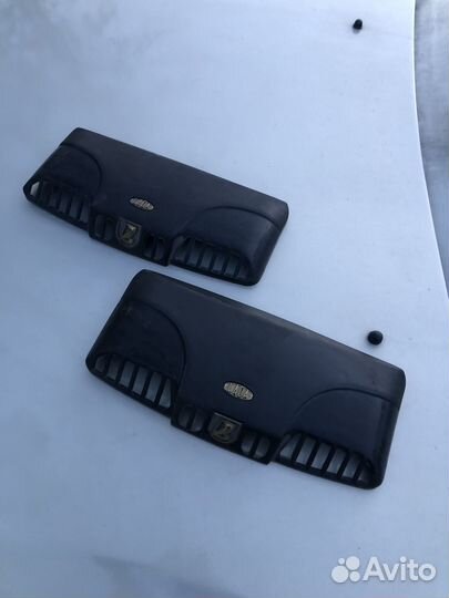 Воздухозаборник на капот