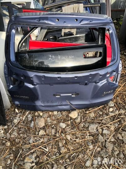 Крышка багажника Hyundai ix 35
