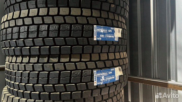 Шина sailun 295/80R22.5
