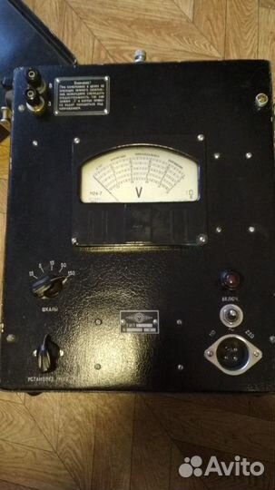 Вольтметр ламповый вкс-7б 1954 г.в