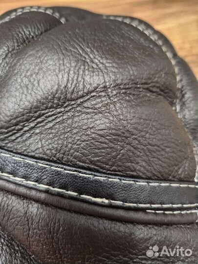 Ушанка полностью натуральная