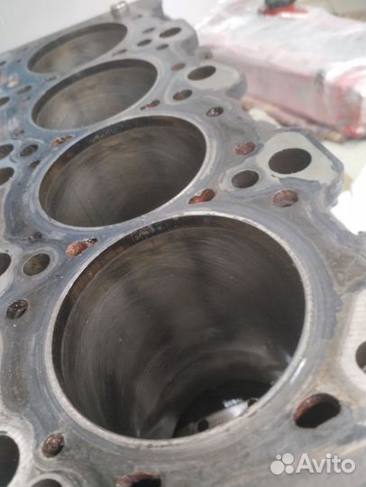 Блок цилиндров lancer 9 4g63