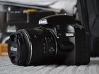 Зеркальный фотоаппарат Nikon D3200 объявление продам