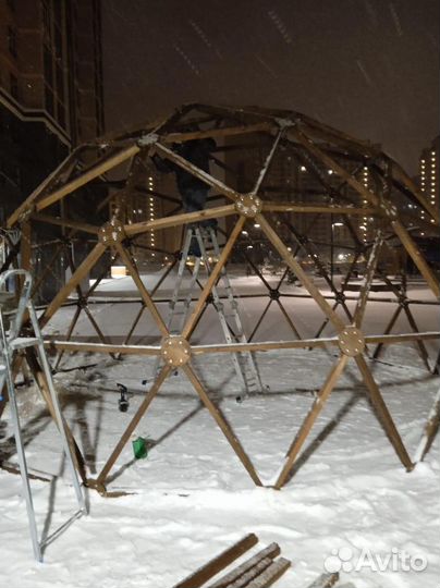 Шатер геокупол