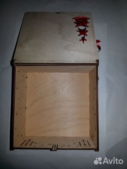 Сувенир Короб подарочный к Новому Году