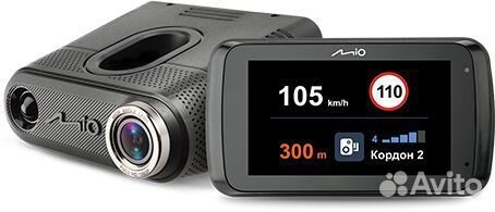 Видеорегистратор с радар-детектором Mio MiVue i88